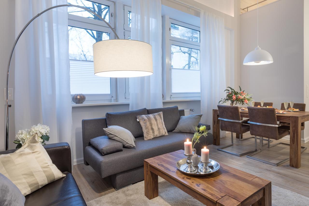 The Goethe Loft, 2 Bedroom Up To 5 People Berlin Dış mekan fotoğraf