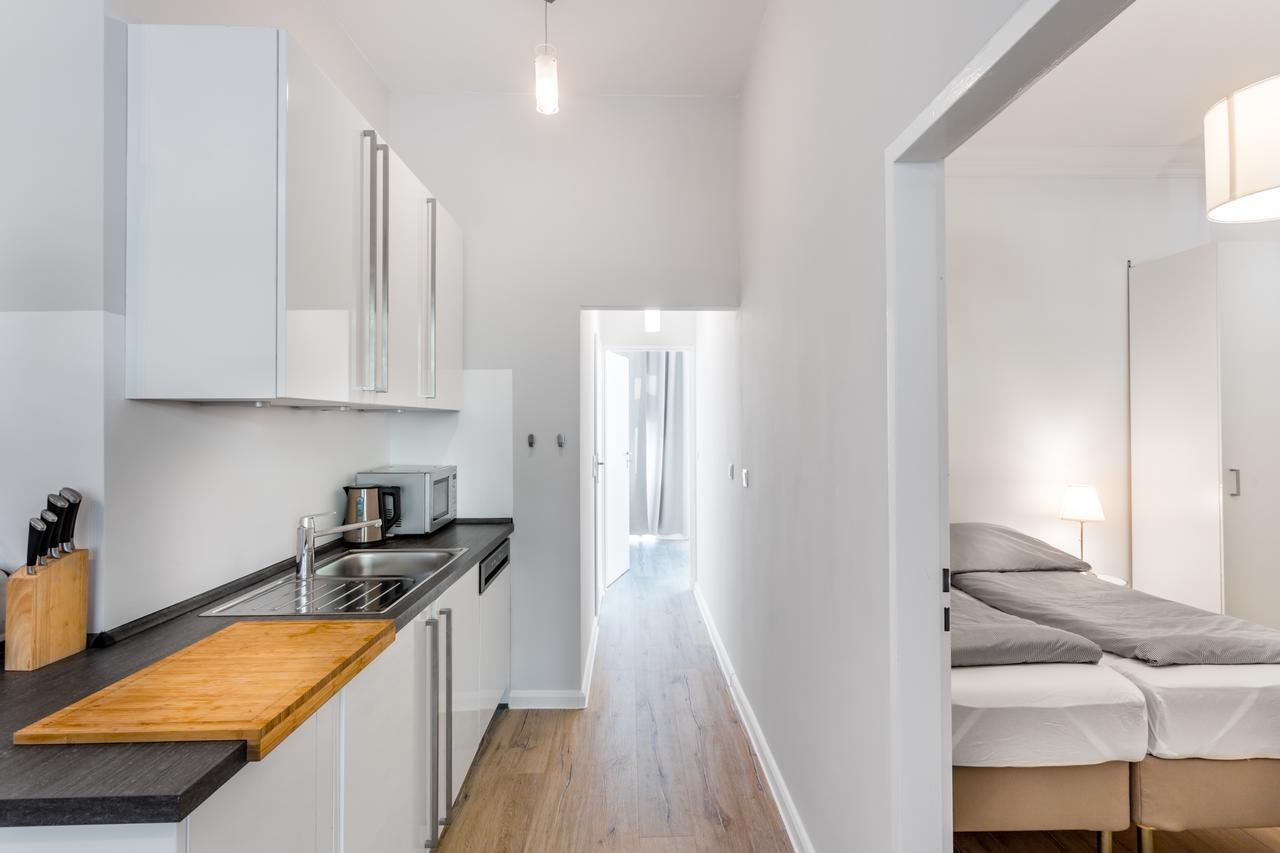 The Goethe Loft, 2 Bedroom Up To 5 People Berlin Dış mekan fotoğraf