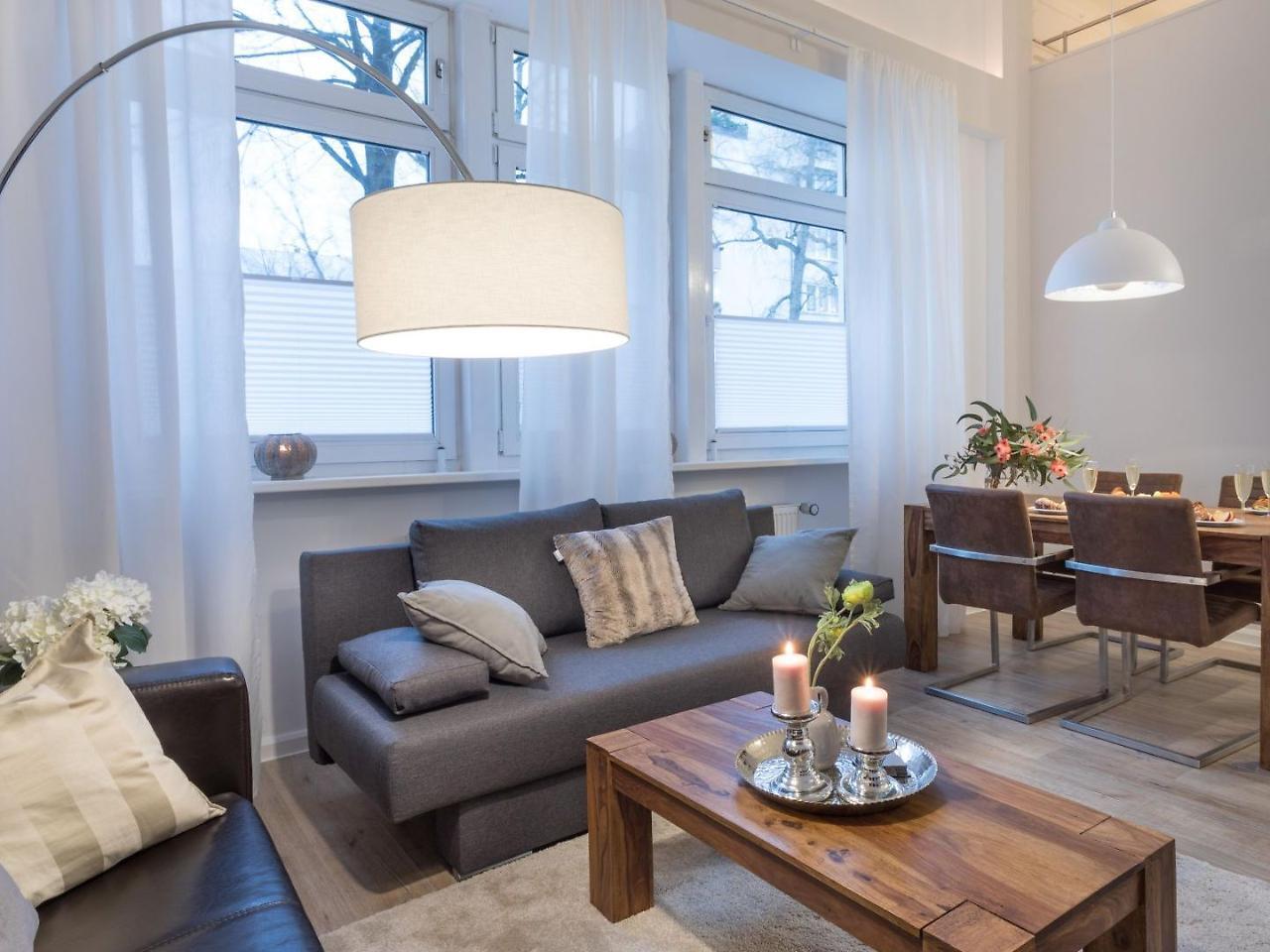 The Goethe Loft, 2 Bedroom Up To 5 People Berlin Dış mekan fotoğraf