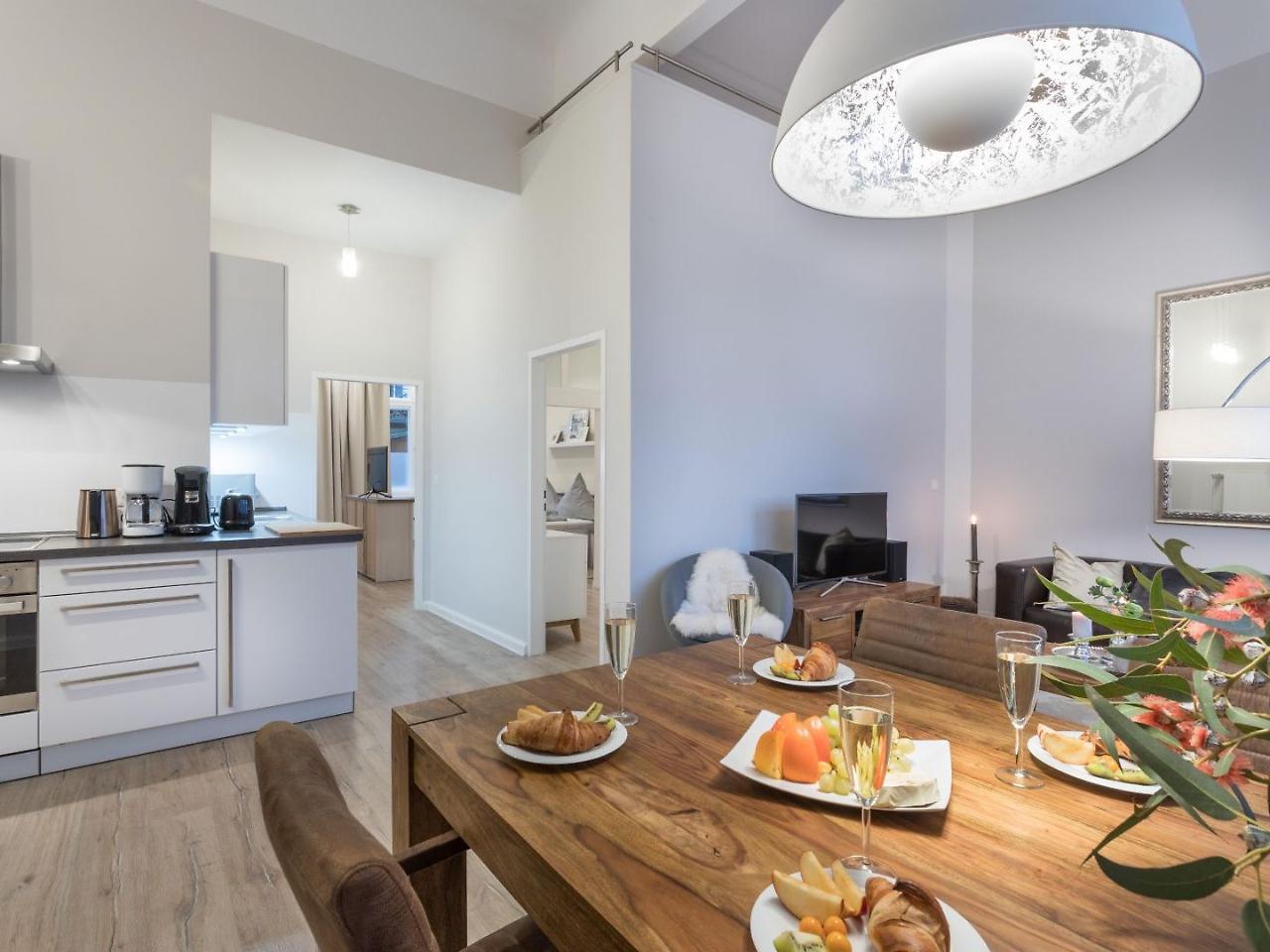 The Goethe Loft, 2 Bedroom Up To 5 People Berlin Dış mekan fotoğraf