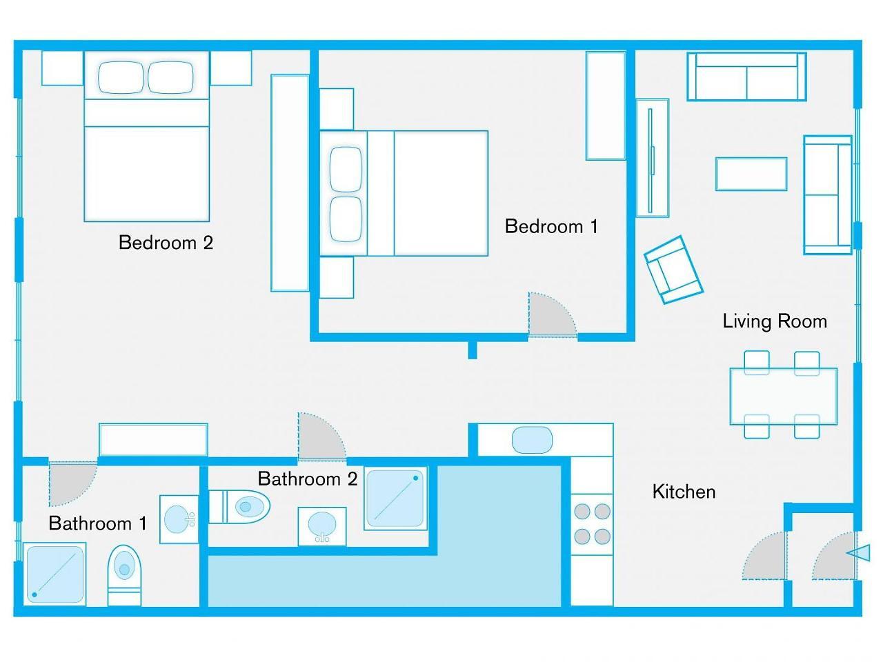 The Goethe Loft, 2 Bedroom Up To 5 People Berlin Dış mekan fotoğraf